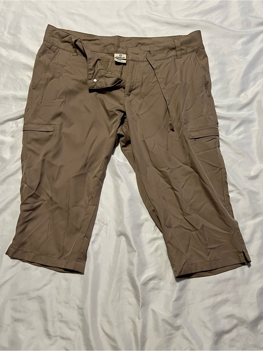 Magellan Outdoors Brown Cargo Pants
